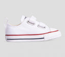 Infant/Toddler Chuck Taylor 2V Slip Canvas White Shoes