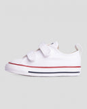 Infant/Toddler Chuck Taylor 2V Slip Canvas White Shoes