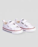 Infant/Toddler Chuck Taylor 2V Slip Canvas White Shoes