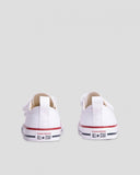 Infant/Toddler Chuck Taylor 2V Slip Canvas White Shoes
