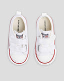 Infant/Toddler Chuck Taylor 2V Slip Canvas White Shoes