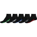 Stealth 7-11 Ankle 5 Pack of Socks