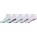 Stealth 7-11 Ankle 5 Pack of Socks