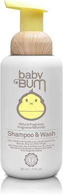 Baby Bum Shampoo & Wash Natural Fragrance - Gel 355ml