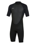 Mens Reactor 2 Back Zip Short Sleeve 2mm Springsuit