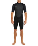 Mens Reactor 2 Back Zip Short Sleeve 2mm Springsuit