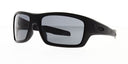 Turbine Matte Black w/Prizm Grey Polarised Sunglasses