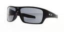 Turbine Rotor Matte Black w/Prizm Grey Polarised Sunglasses